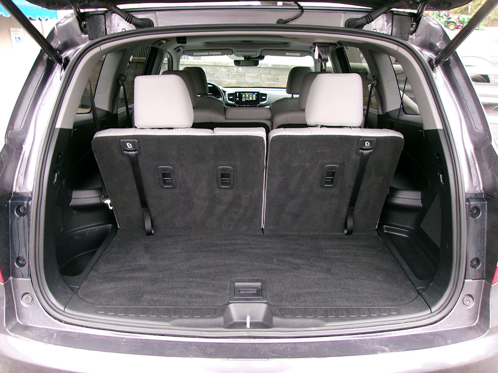 
								HONDA PILOT EX-L full									