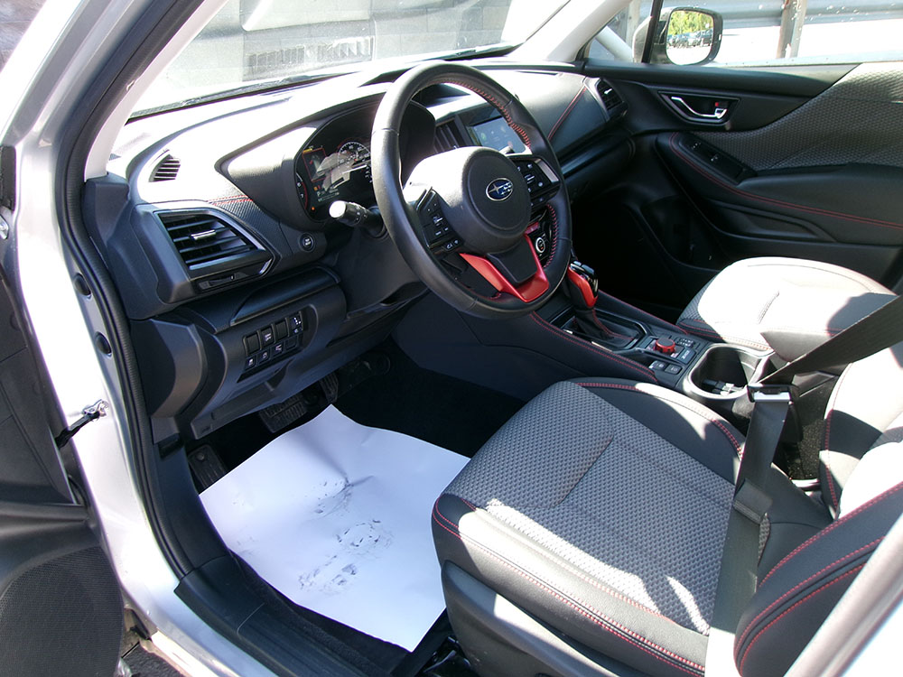 
								SUBARU FORESTER SPORT full									