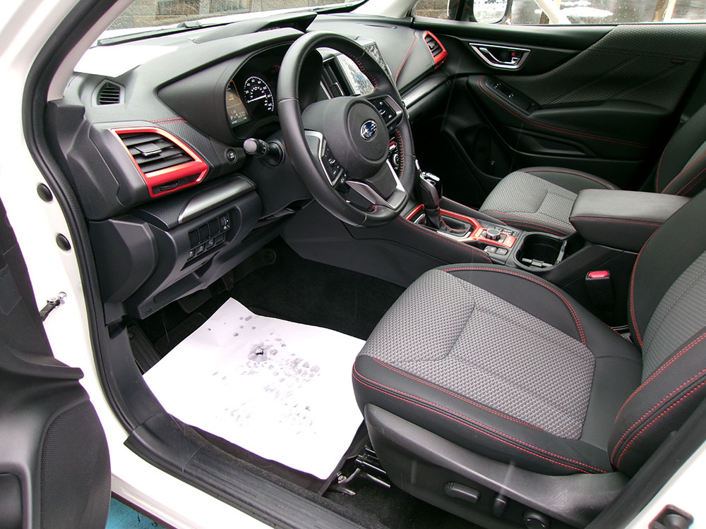 
								SUBARU FORESTER SPORT full									