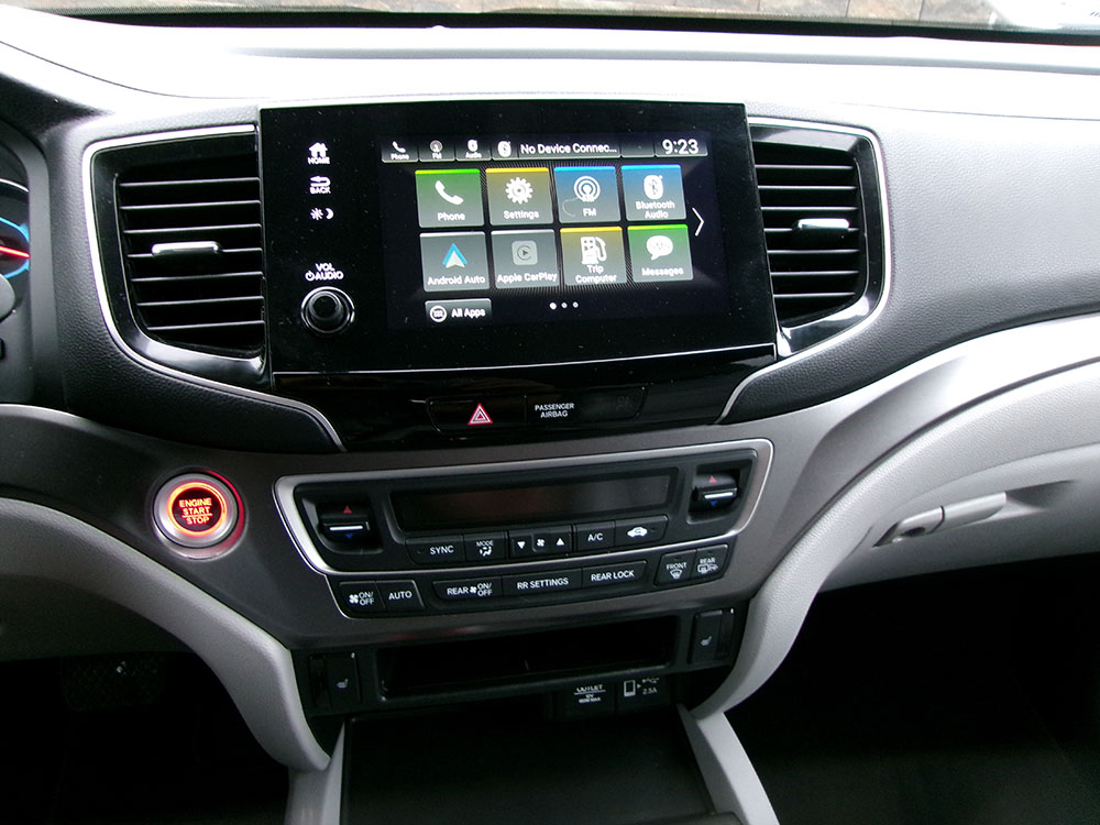 
								HONDA PILOT EX-L full									