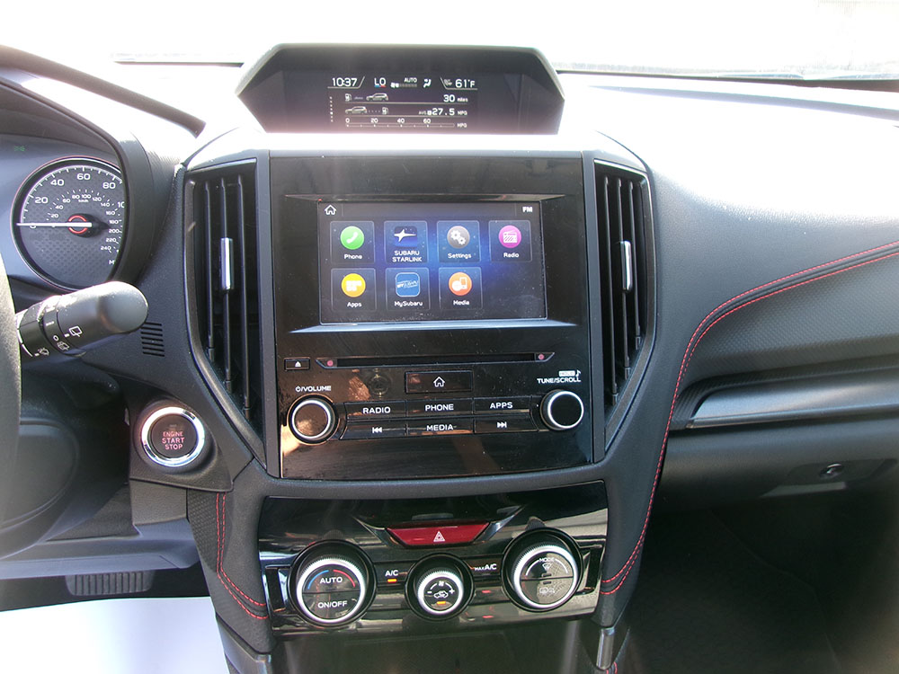 
								SUBARU FORESTER SPORT full									