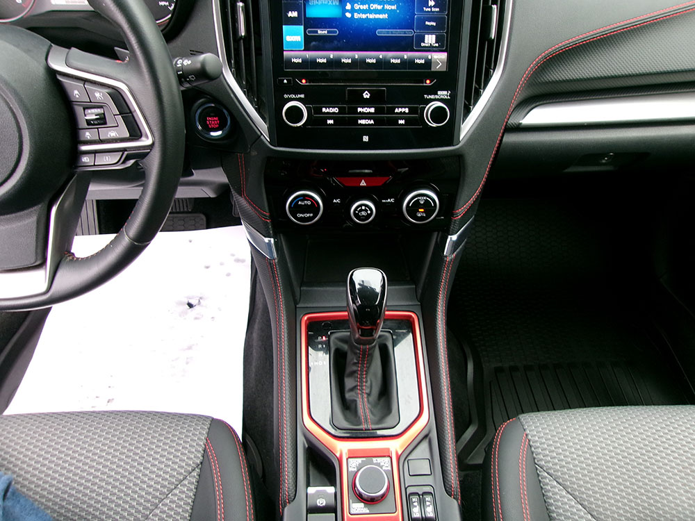 
								SUBARU FORESTER SPORT full									