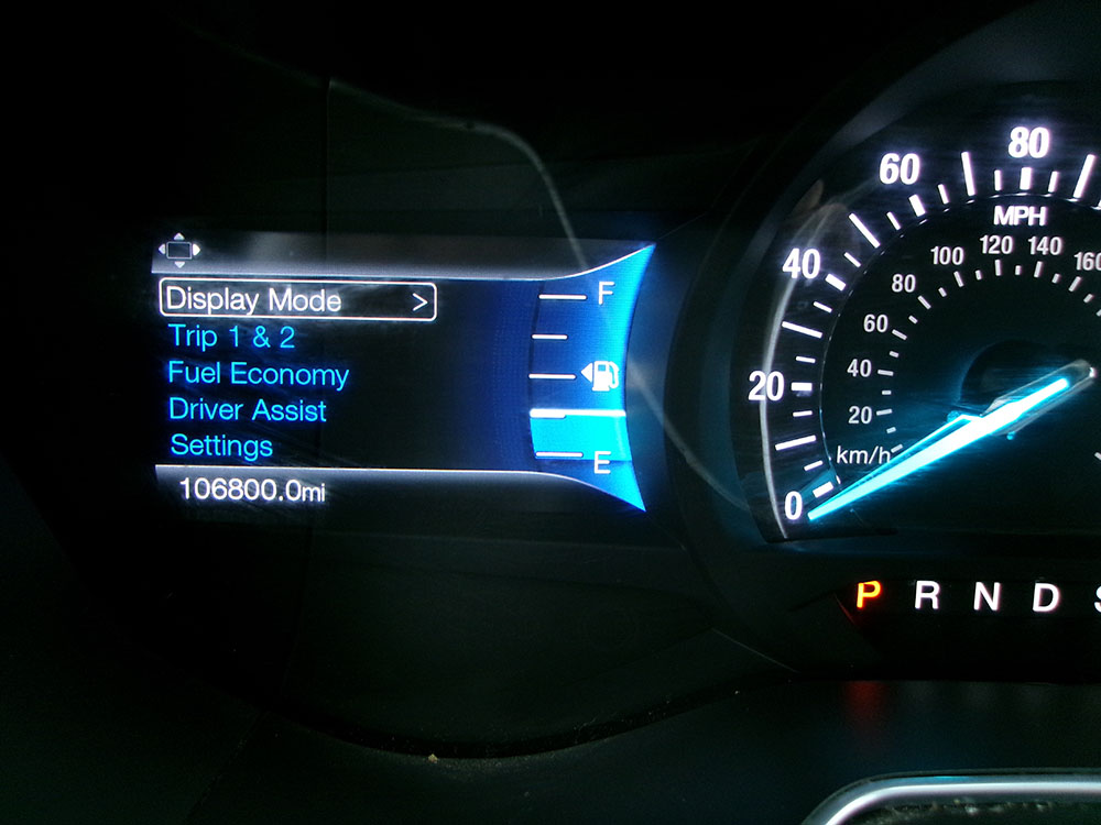 
								FORD FUSION TITANIUM full									