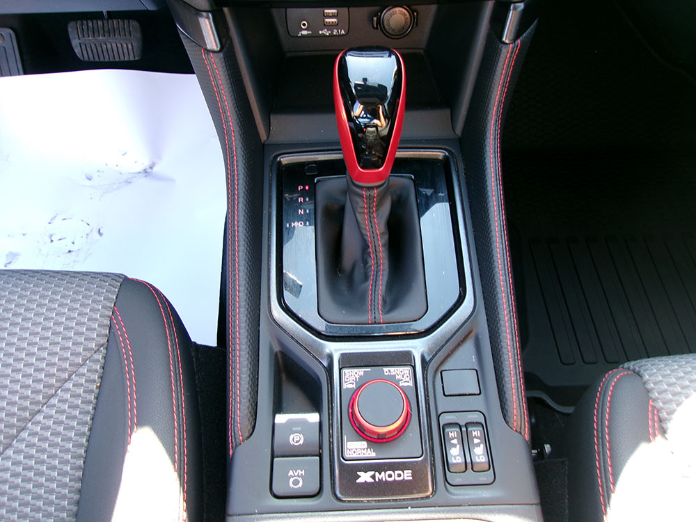 
								SUBARU FORESTER SPORT full									