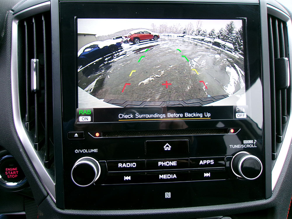 
								SUBARU FORESTER SPORT full									