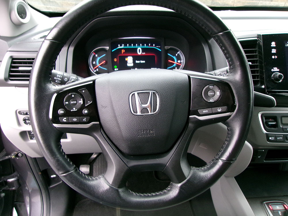 
								HONDA PILOT EX-L full									