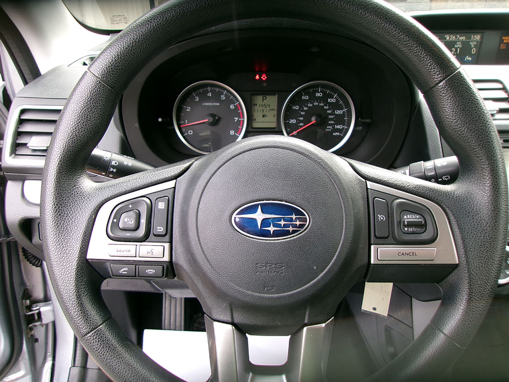 
								SUBARU FORESTER full									