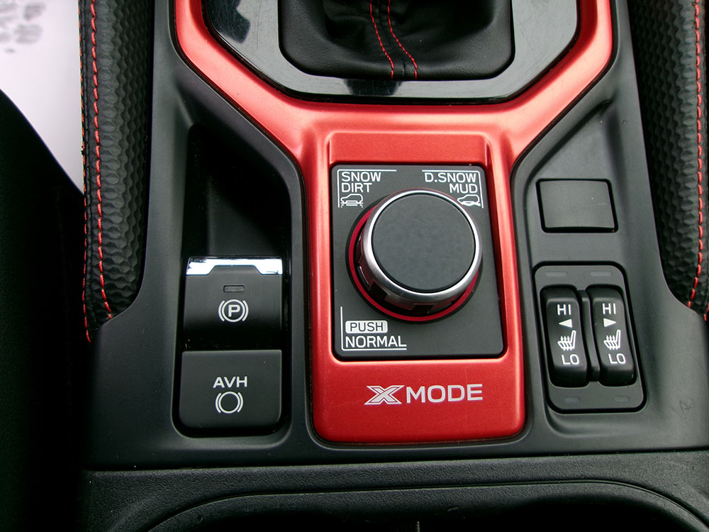 
								SUBARU FORESTER SPORT full									