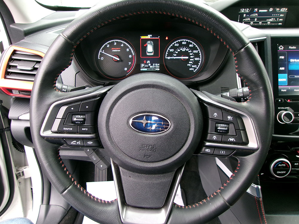 
								SUBARU FORESTER SPORT full									