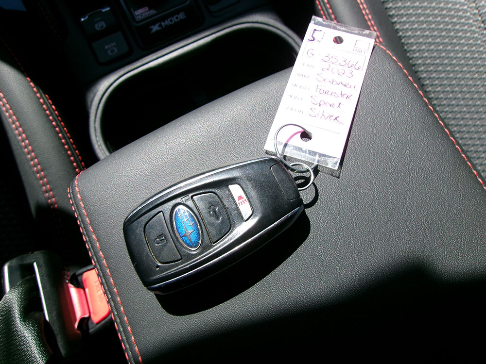 
								SUBARU FORESTER SPORT full									