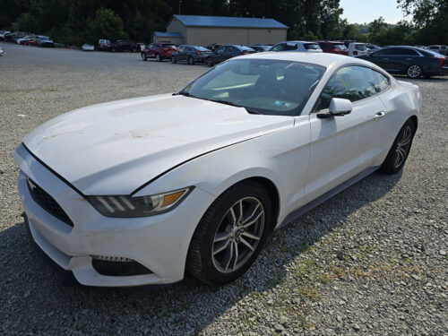2016 Ford Mustang EcoBoost Premium's photo