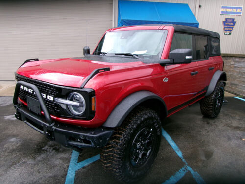 FORD BRONCO WILDTRAK