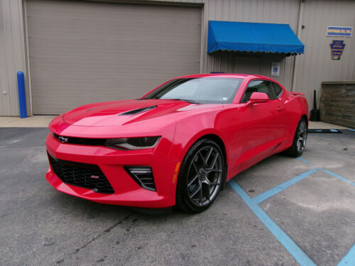CHEVROLET CAMARO SS