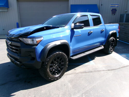 CHEVROLET COLORADO TRAIL BOSS CREW CAB