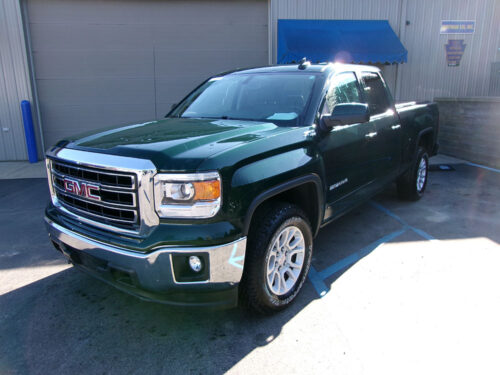 GMC SIERRA SLE EX CAB