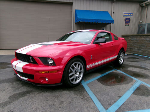 FORD MUSTANG SHELBY GT 500