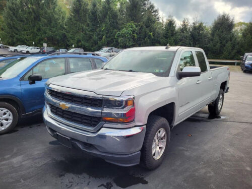 CHEVROLET SILVERADO 1500 LD LT EX CAB