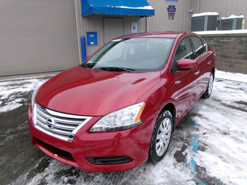 2014 Nissan Sentra SV's photo