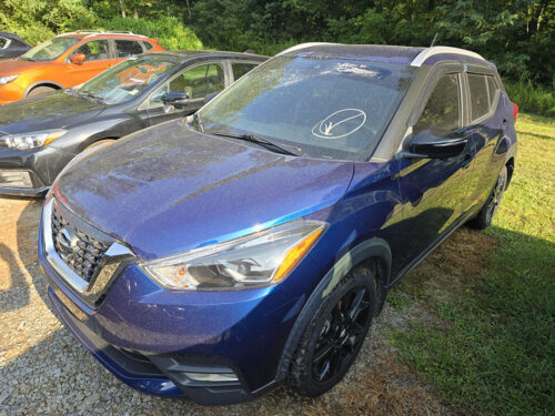 NISSAN KICKS SR