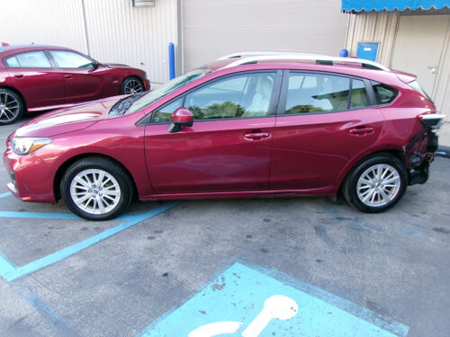 2018 Subaru Impreza Premium's photo