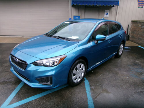 2017 Subaru Impreza Sport's photo