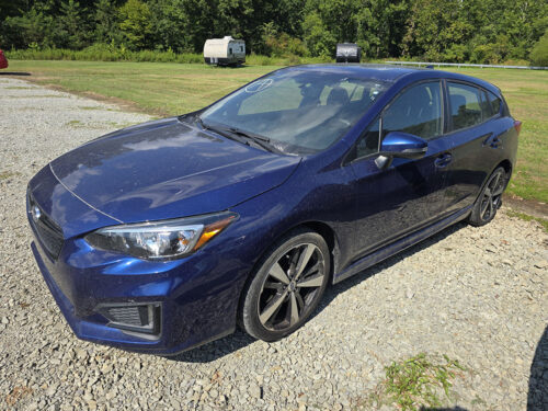SUBARU IMPREZA SPORT
