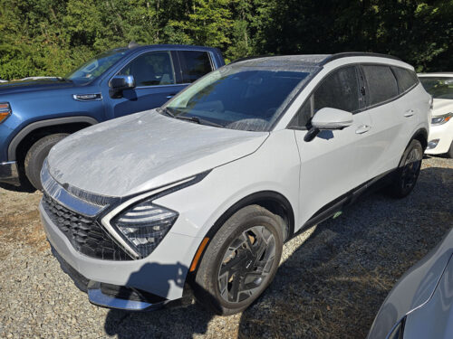 KIA SPORTAGE SX PRESTIGE