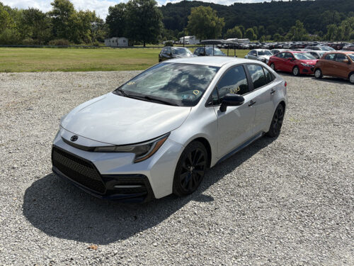 TOYOTA COROLLA SE