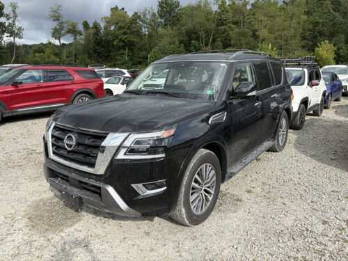 NISSAN ARMADA SL