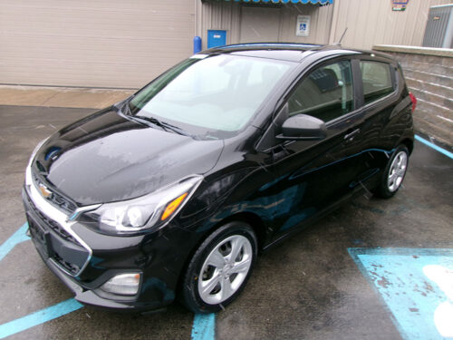 2022 Chevrolet Spark LS's photo