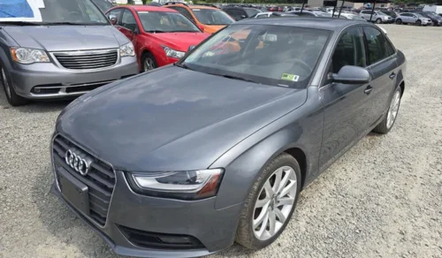 2013 Audi A4 Premium's photo