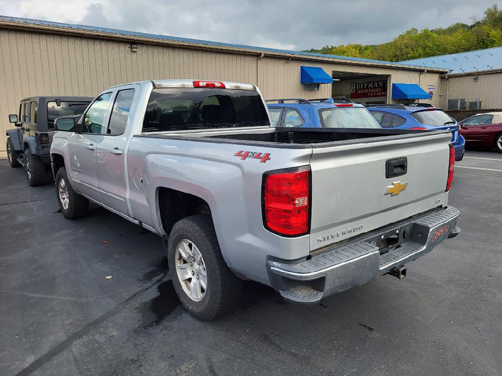 
								CHEVROLET SILVERADO 1500 LD LT EX CAB full									