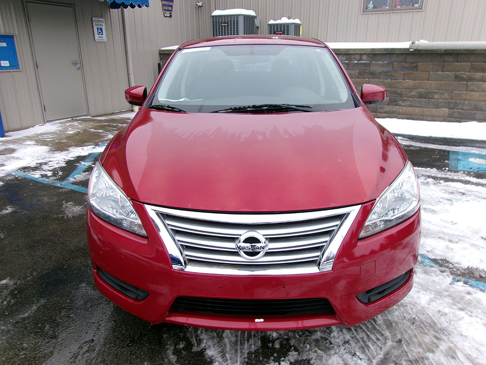 
								NISSAN SENTRA SV full									