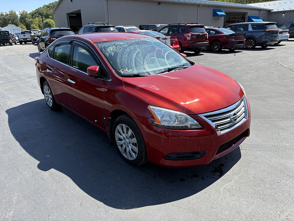 
								NISSAN SENTRA SV full									