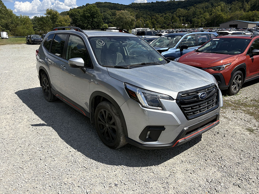
								SUBARU FORESTER SPORT full									