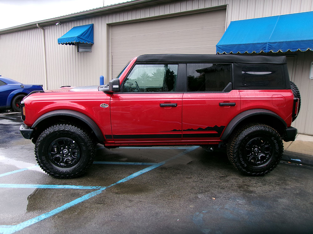 
								FORD BRONCO WILDTRAK full									