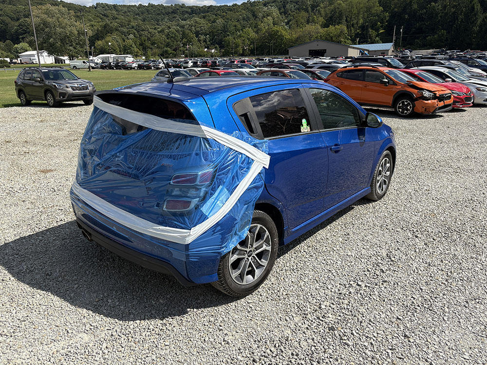 
								CHEVROLET SONIC LT full									