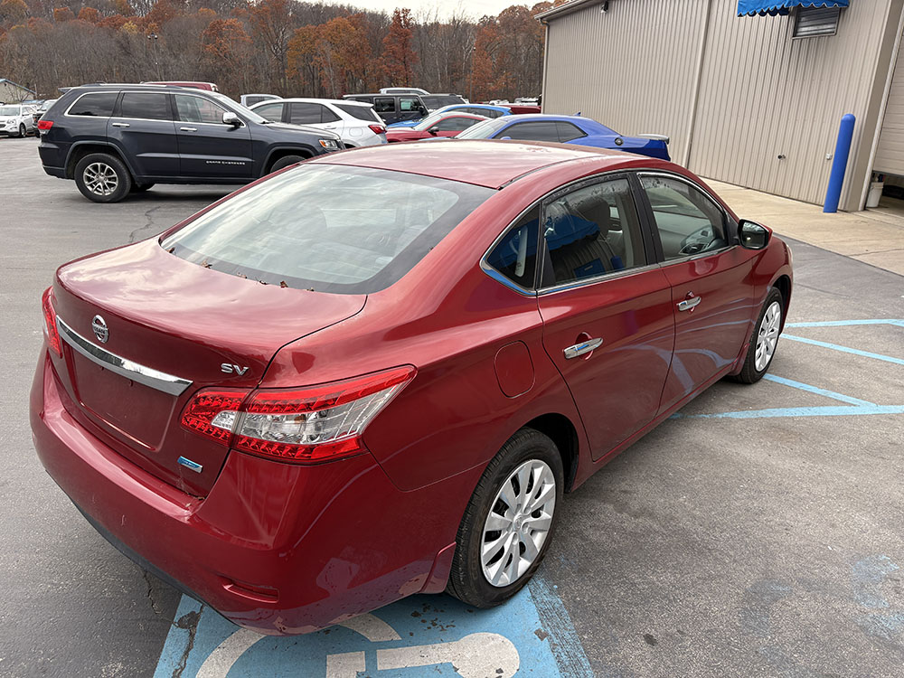 
								NISSAN SENTRA SV full									