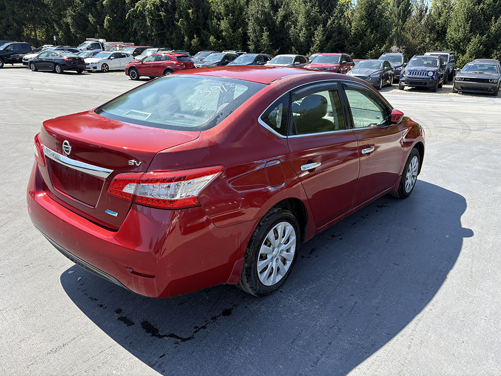 
								NISSAN SENTRA SV full									