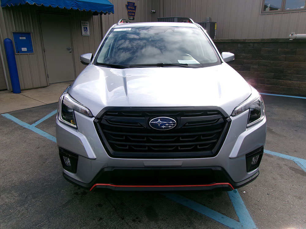 
								SUBARU FORESTER SPORT full									