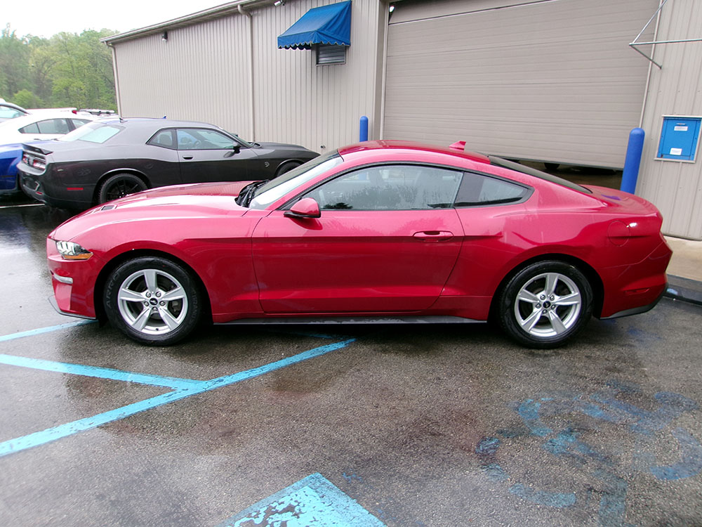 
								FORD MUSTANG ECOBOOST full									