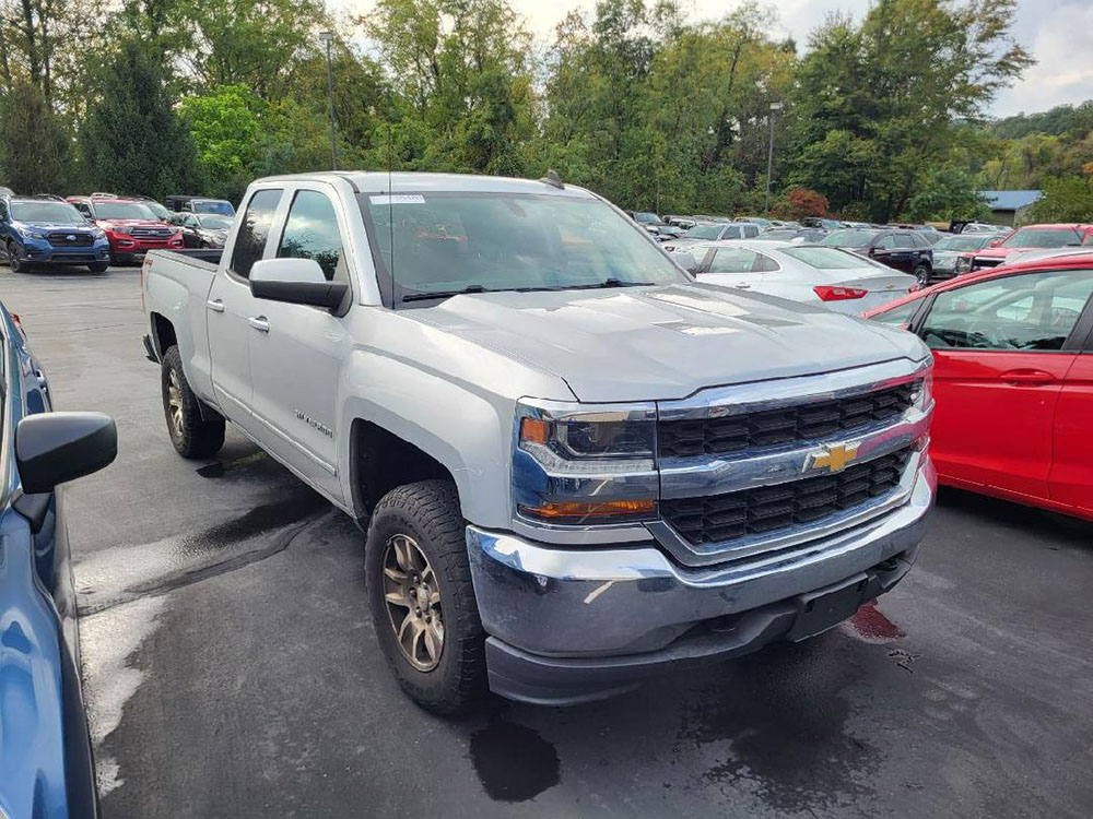 
								CHEVROLET SILVERADO 1500 LD LT EX CAB full									