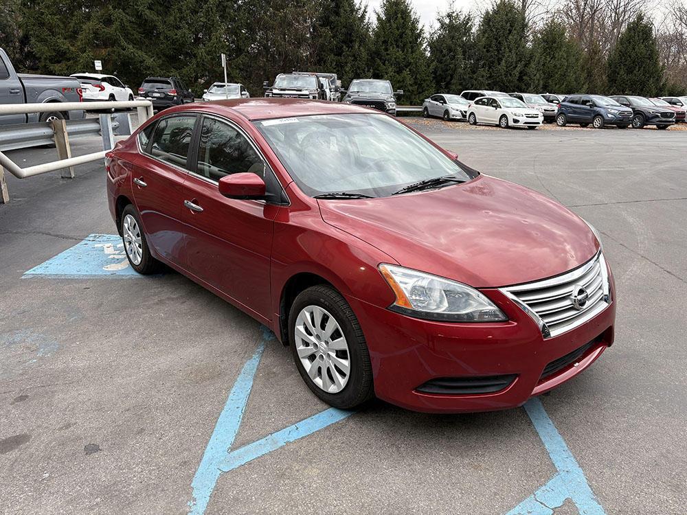 
								NISSAN SENTRA SV full									