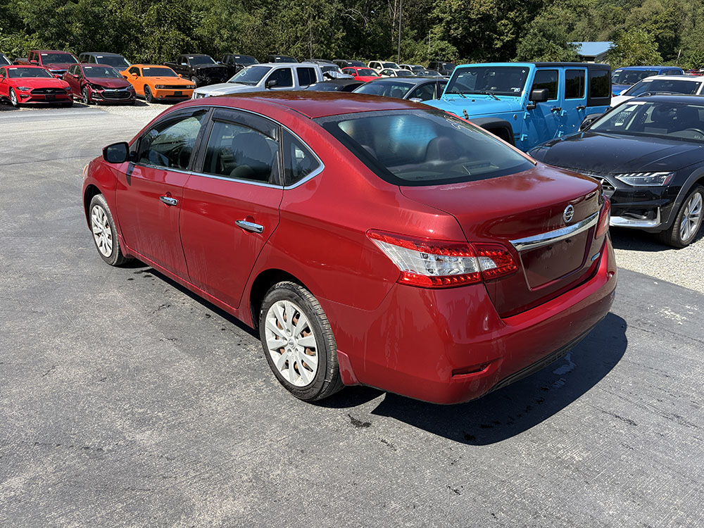 
								NISSAN SENTRA SV full									