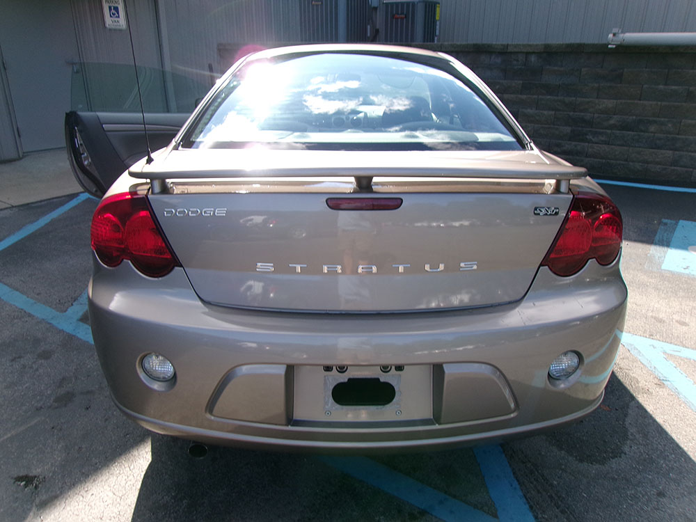 
								DODGE STRATUS SXT full									