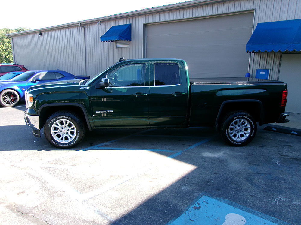 
								GMC SIERRA SLE EX CAB full									