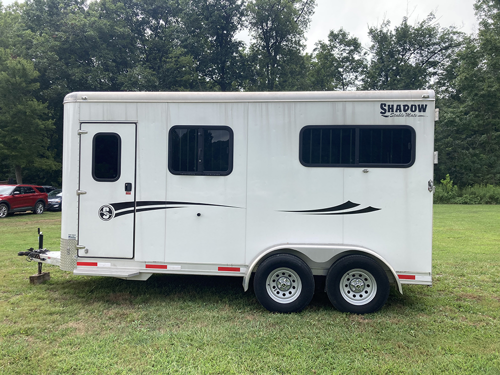 
								SHADOW STABLE MATE TRAILER full									