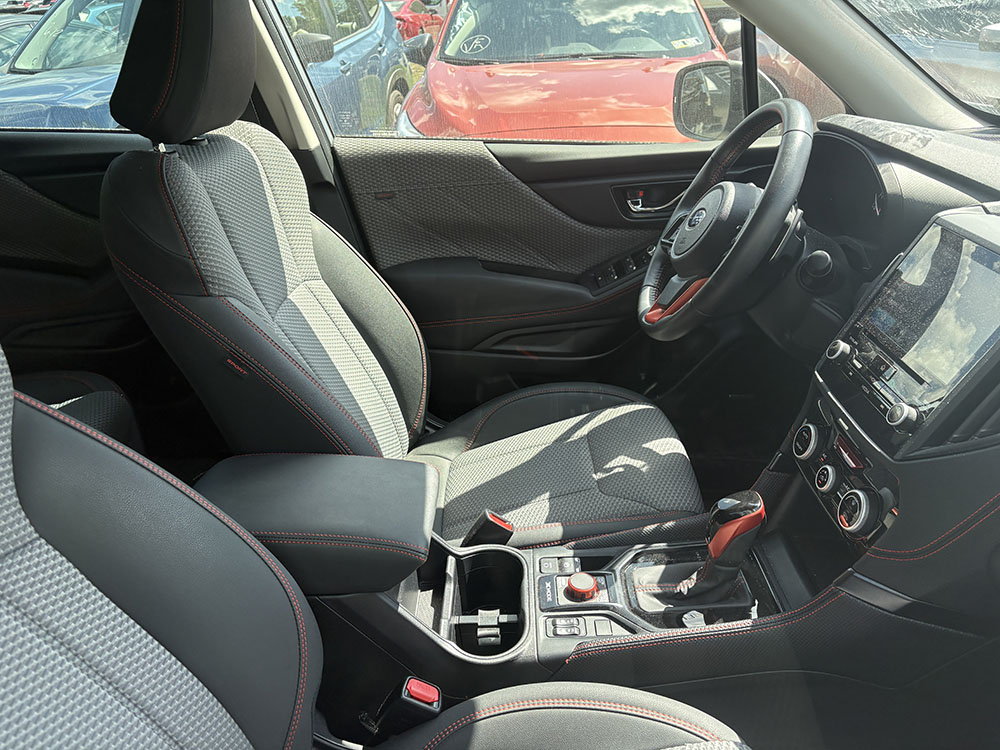 
								SUBARU FORESTER SPORT full									