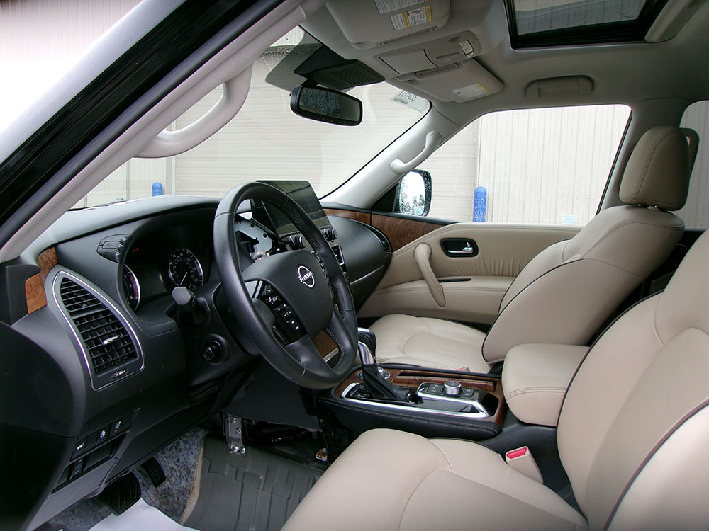 
								NISSAN ARMADA SL full									