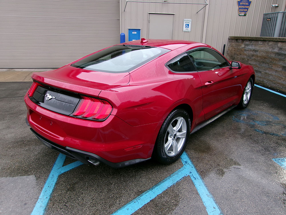 
								FORD MUSTANG ECOBOOST full									